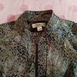 Cheetah Vest Zipper - CJ Bank